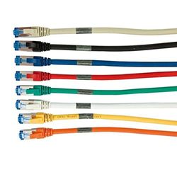 Synergy 21 Cavo patch RJ45, CAT6A, 500 MHz, 20 m, LSZH, giallo