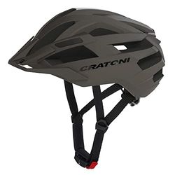 Cratoni Winora C-Boost (MTB) Casques Adulte Unisexe, Noir Mat, S/M