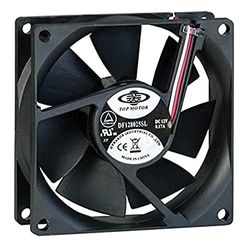 Inter-Tech 88885181 Fan 80 mm bulk 3pin