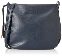 Envy Women's 3305 Navy Shoulder Bag, Medium