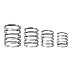 Gravity RP 5555 GRY 1 - Juego universal de anillos Gravity, Concrete Grey