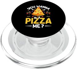 ¿Quieres Pizza Me? PopSockets PopGrip para MagSafe