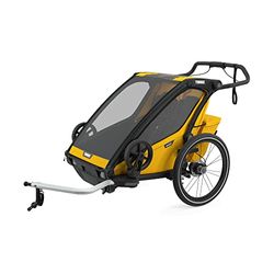 Thule Chariot Sport Remorque Vélo Multisports Spectra Yellow Double