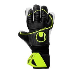 uhlsport Supersoft HN Flex Frame Gants de Gardien de But de Football pour Hommes et garçons avec stabilisation des Doigts - Confortables à Porter, 6