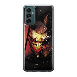 ERT GROUP mobiltelefonfodral för Samsung M13 4G/M23 5G/F23 originalt och officiellt licensierat DC mönster Batman Who Laughs 005 anpassad till formen på mobiltelefonen, fodral tillverkad av TPU-plast