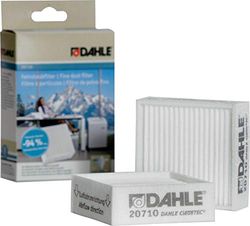 Dahle 20710 CleanTEC - Filtro antipolvere fine per trituratori Dahle CleanTEC, trappole fino al 98% di particelle di polvere fine per un posto di lavoro più sano