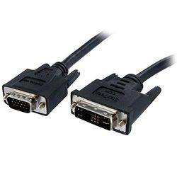 StarTech.com DVIVGAMM5M - Cable análogo DVI-A a VGA Macho a Macho para Monitor, 5 m