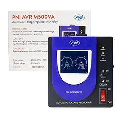 Spänningsstabilisator med PNI-relä AVR M800VA, 2,2A, 480W, 800VA
