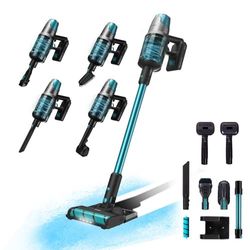 Cecotec Aspirador Escoba sin Cable Conga Rockstar 7500 Astral Jaliscazo Animal. 680 W, 30 kPa y 90 Minutos de autonomía, Cepillo Jalisco, 250 AW de Potencial, Accesorio Especial para Animales