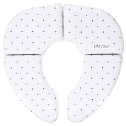 Ginsey Playtex Gewatteerd opvouwbaar potje zitje, wit