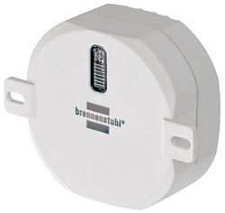 Brennenstuhl BrematicPRO Smart Home Commande de volet Roulant encastré (actionneur de volet Roulant sans Fil pour automatiser Les Volets roulants)