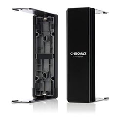 Noctua NA-HC4 chromax.black, Cover per Dissipatori di Calore per NH-D15, NH-D15S e NH-D15 SE-AM4 (Nero)