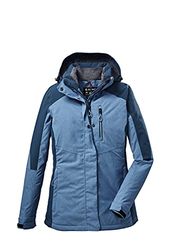 Killtec Giacca invernale da donna Kow 139 Wmn Jck, con cappuccio rimovibile, Donna, Giacca funzionale invernale con cappuccio rimovibile, 37410-000, nero, 50
