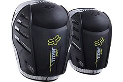 Fox Cotoveleiras Titan Sport preto tamanho L/XL