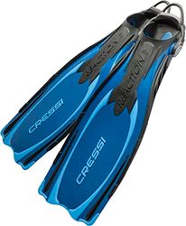 Cressi Reaction EBS Fins - hoogwaardige duikvliezen met EBS strap