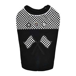 Puppia Top voor Hond Rally, Zwart, S