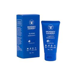 Monkeyhands Classic Grip - Gel Léger pour Fitness et Pole Dance - Vegan, Sans Parabènes ni Résine - Idéal pour Pole Dance - Grips de Main et Magnésie Liquide Innovante - Bleu 50ml