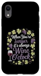 JUNIPER Personalized Women's Gift Custom JUNIPER Case for iPhone XR