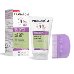 Pranarôm - Aromapoux Shampooing traitant 2 en 1