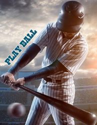 Play Ball: Baseball Notebook