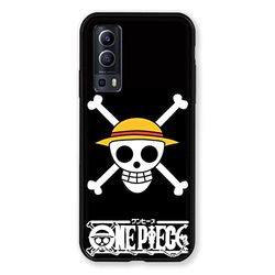 Cokitec Beschermhoes voor Vivo Y52 5G Manga One Piece doodskop