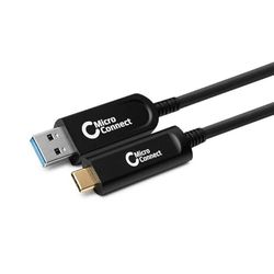 Microconnect Premium Optic USB-kabel 3.2 merk