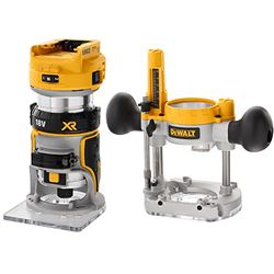 DEWALT Invalfrees 18V XR Brushless met verwisselbare zool in TSTAK koffer (Zonder accu en oplader) DCW604NT