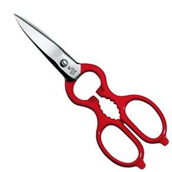 ZWILLING Forbici da Cucina, Acciaio Inossidabile, Rosso, 20 cm