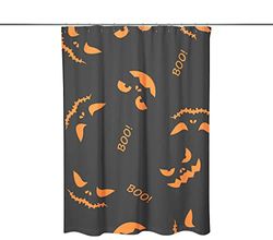 Bonamaison Shower Curtain, Polyester, Multicolor, 150x200