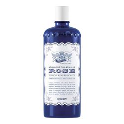 Acqua alle Rose, Tonico Viso con Acqua Distillata Alle Rose - Formula Rinfrescante con Proprietà Idratanti e Tonificanti, Rende la Pelle Giovane ed Elastica - 1 Confezione da 100 ml