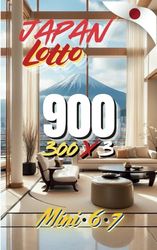 Japan Lotto: Loto Mini/6/7 - 900 for winning number sets