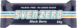 SvenJack Oat Bar Sven ZERO Blackberry 20X65g