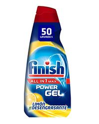 Finish All-in-1 Plus Vaatwasser Gel 50 dosis veelkleurig