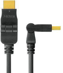 PremiumCord - Cabo HDMI de alta velocidade 4K e Ethernet 1 m