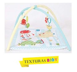 Duffi baby fitnessapparaat voor kinderen, 100% polyester, 70 x 70 cm, meerkleurig (Master Baby Home, S.L. 0688-36
