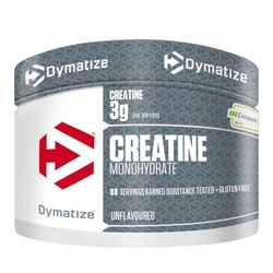 Dymatize Creatine Monohydrate Unflavored Powder 300g - 100% Creapure Creatine - Amino acids - creatine