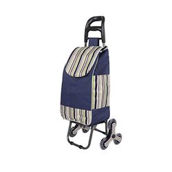 Strandgut - Carro de la compra, color azul