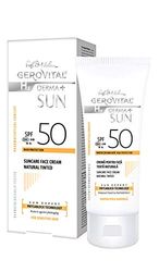 GEROVITAL H3 (Dr Ana Aslan) GEROVITAL krem przeciwsłoneczny SPF50 naturalny odcień 50 ml, czarny, standardowy