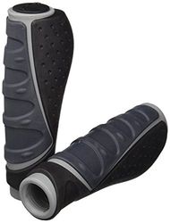 XLC manici Ergonomic GR-KABEL G06, Nero/Grigio, 130 mm, 2501585000