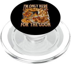 Divertido gráfico de crab Rangoon Meme Bootleg PopSockets PopGrip para MagSafe