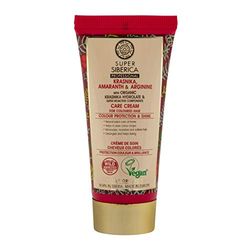Natura Siberica Super Krasnika, amaranth & arginine. Care Cream for Coloured Hair, 50 ml