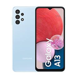 Samsung Galaxy A13 16.8 cm (6.6) Dual SIM Android 12 4G USB Type-C 4 GB 64 GB 5000 mAh Light Blue (SM-A137FLBVEUE)