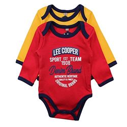 Lee Cooper jongens baby kleding, rood (rouge), 1