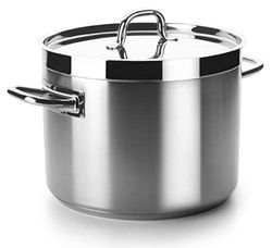 Lacor - 54123S - Marmite Basse Chef Luxe - Sans couvercle - Diamètre 24 cm