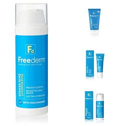 Freederm Overnight Skin Repair with Freederm Sensitive Wash, Freederm Fast Track & Freederm Clearing Moisturiser