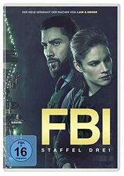 FBI - Staffel 3 [Alemania] [DVD]