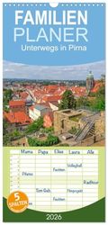 Familienplaner 2026 - Unterwegs in Pirna mit 5 Spalten (Wandkalender, 21 x 45 cm) CALVENDO: Stadtspaziergang durch die Jahreszeiten in Pirna