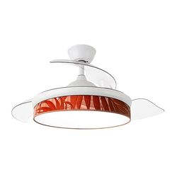 Eden pulse Witte ventilator, 91D, 3 uitklapbare vleugels, 72 W, afstandsbediening, timer, 37/52 x 40/91 cm