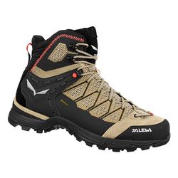 Salewa Mountain Trainer Lite Mid Gore-Tex Bottes de Randonnée Femmes, Beige, 6.5