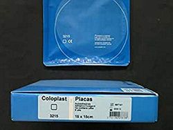 Placa Coloplast Adh 15X15Cm 5U R3215